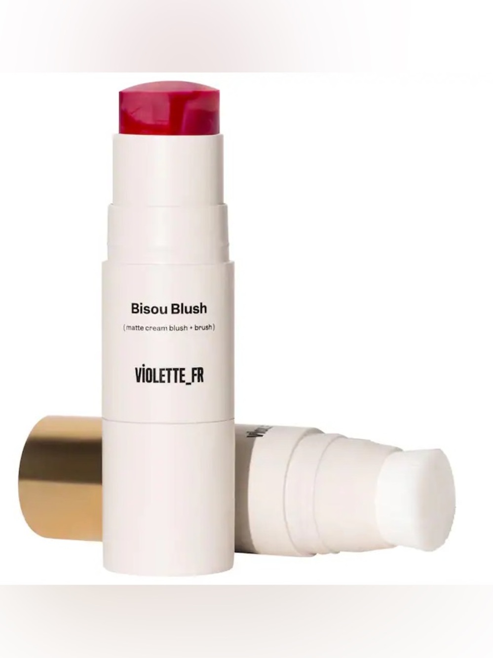 VIOLETTE_FR 
BISOU BLUSH Marbled Cream Blush Stick Maryam
